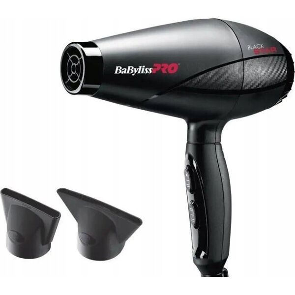 Suszarka BaByliss Prof.plauku dziovintuvas BlackStar Ionic BAB6250IE