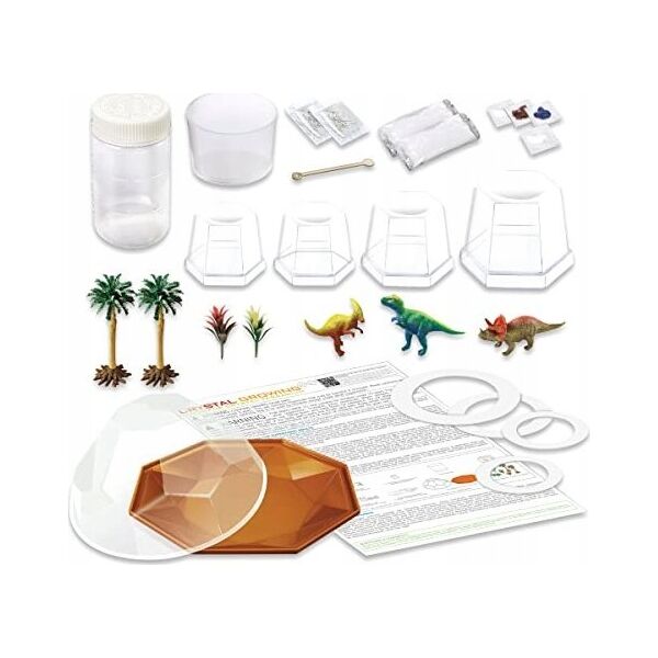 4M 4M Dino Crystal Terrarium