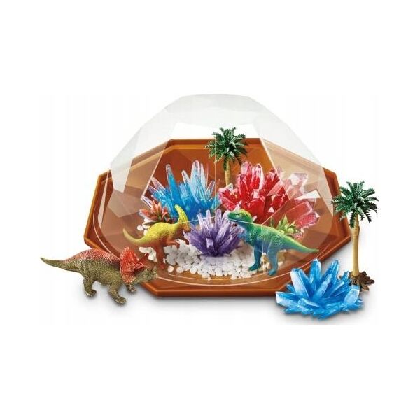 4M 4M Dino Crystal Terrarium