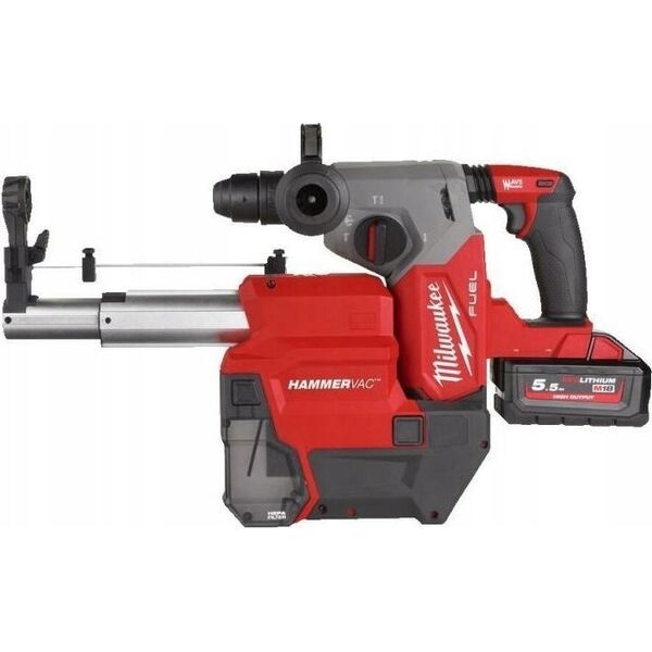Milwaukee Siurblys perforatoriui MILWAUKEE M18 FPDDEXL-0