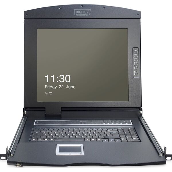Digitus MODULAR CONSOLE 17 TFT+TOUCHPAD MODULAR CONSOLE 17 TFT+TOUCHPAD