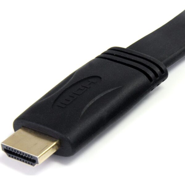 Kabel StarTech HDMI - HDMI 1.8m czarny (HDMIMM6FL)