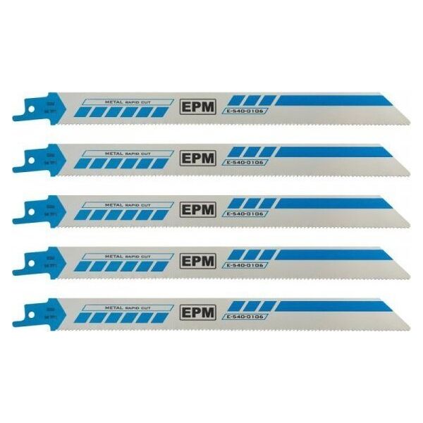 EPM BRZESZCZOT DO PIÅY SZABLASTEJ 225MM 14TPI METAL S1122B 5 SZT