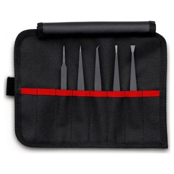 Knipex ZESTAW PÄSET Z TWORZYWA SZTUCZNEGO ESD, 5SZT.
