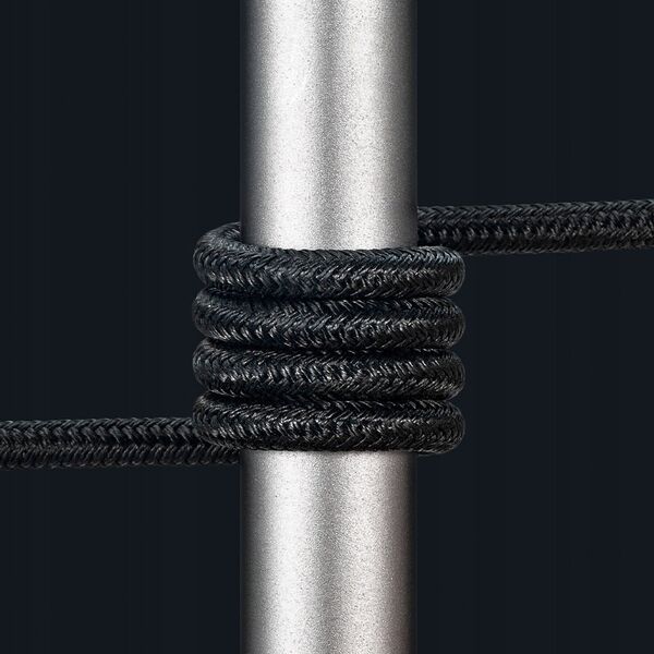 Kabel USB Mcdodo Lightning - mini Jack 3.5 mm 1.8 m Czarny (CA-0890)