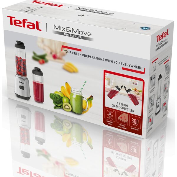 Blender kielichowy Tefal Mix&Move BL15FD