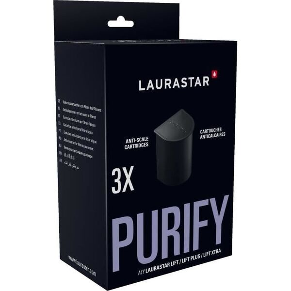 LauraStar TRIPACK ANTI-SCALE WATER FILTER LIFT