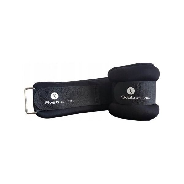 Kettlebell SKO Lycra weighted cuffs SVELTUS 0944 2x2kg