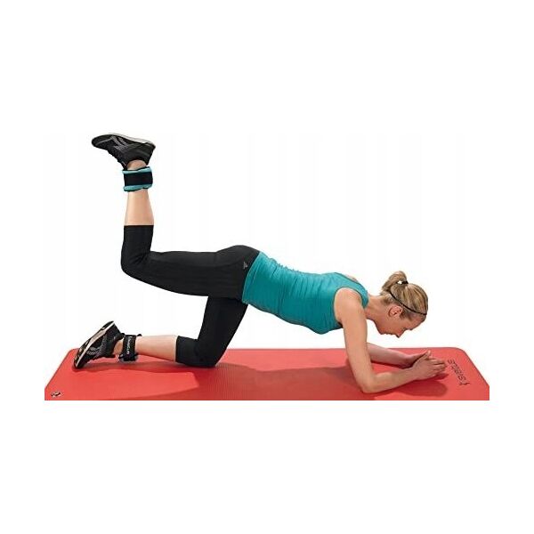 Kettlebell SKO Lycra weighted cuffs SVELTUS 0944 2x2kg