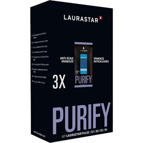Wkład filtrujący LauraStar ANTI-SCALE GRANULES REFILLS