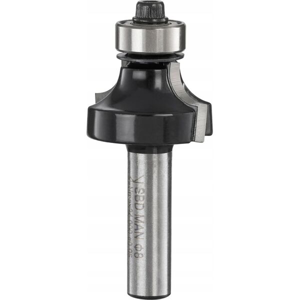 Stanley Freza TCT, apvali R6 x 24,7 mm