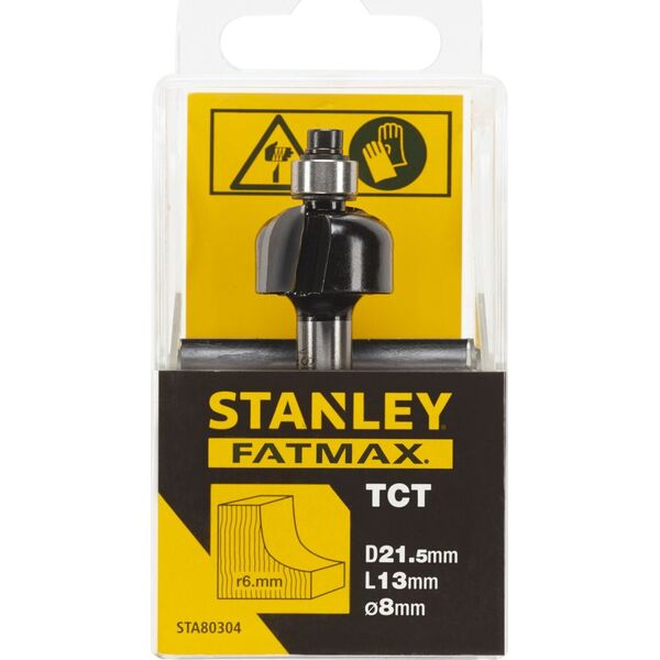 Stanley Freza TCT, ilanka R6 x 21,5 mm