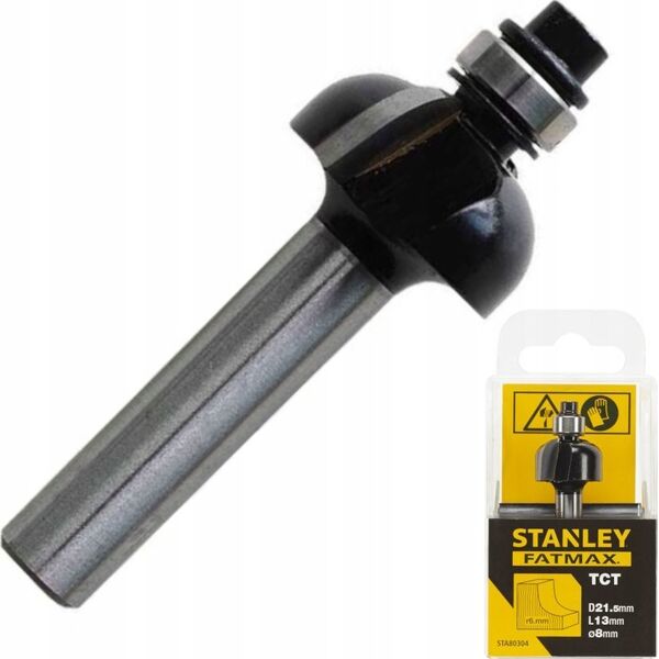 Stanley Freza TCT, ilanka R6 x 21,5 mm