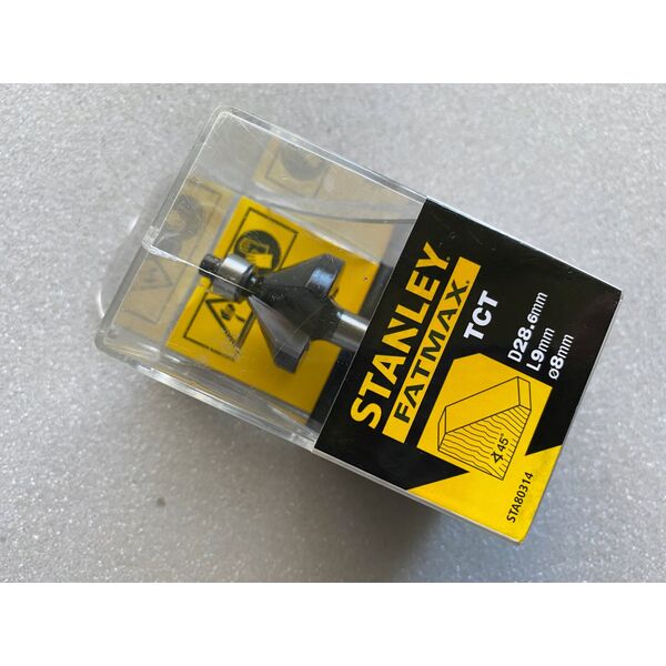 Stanley Freza TCT, nuozulni 45, 28,6 x 9 mm