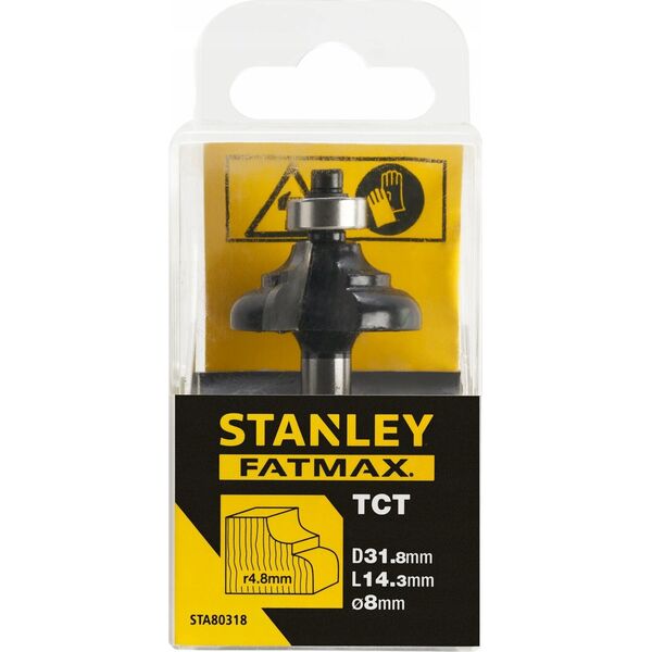Stanley Freza TCT, kampu formav. ,,STANLEY"