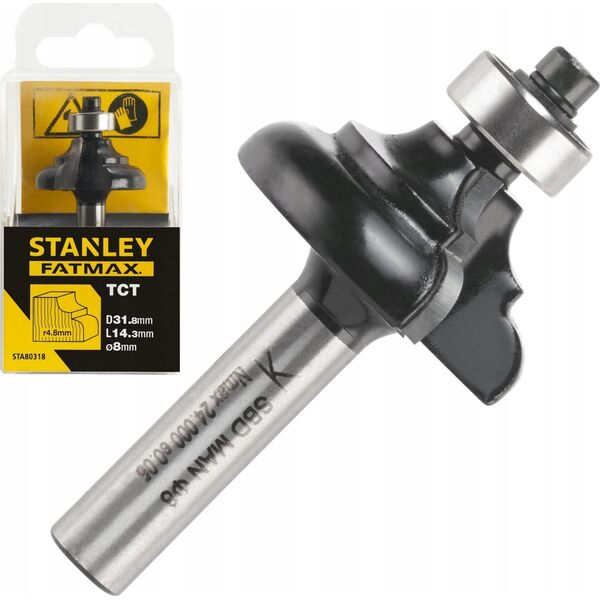 Stanley Freza TCT, kampu formav. ,,STANLEY"