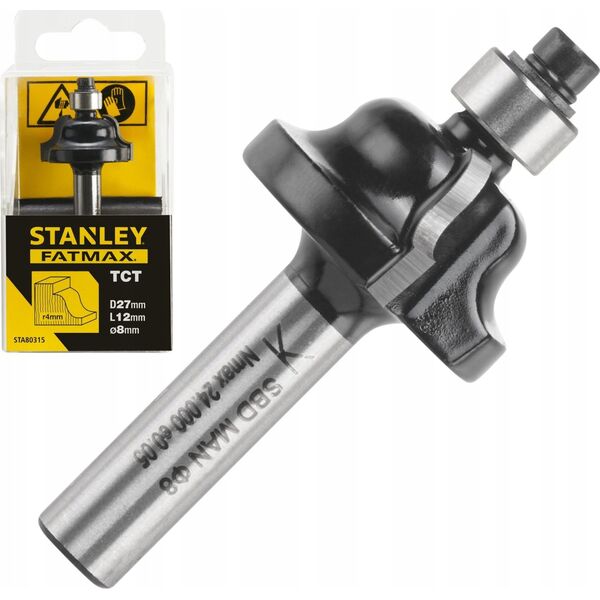 Stanley Freza TCT, kampu formavimo 4 x 27 mm