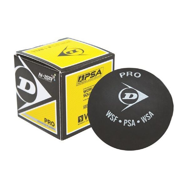 Dunlop Piłka do squasha Dunlop PRO yellow-profesional