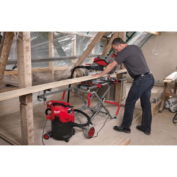 Milwaukee Vertikaliai sulankstomas stalas MILWAUKEE MSUV 280