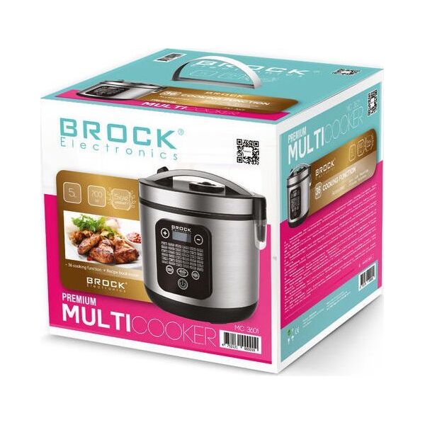 Multicooker Brock MULTICOOKER BROCK MC 3601