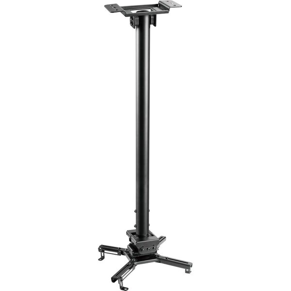 Uchwyt do projektorów VivoLink Projector ceiling mount black