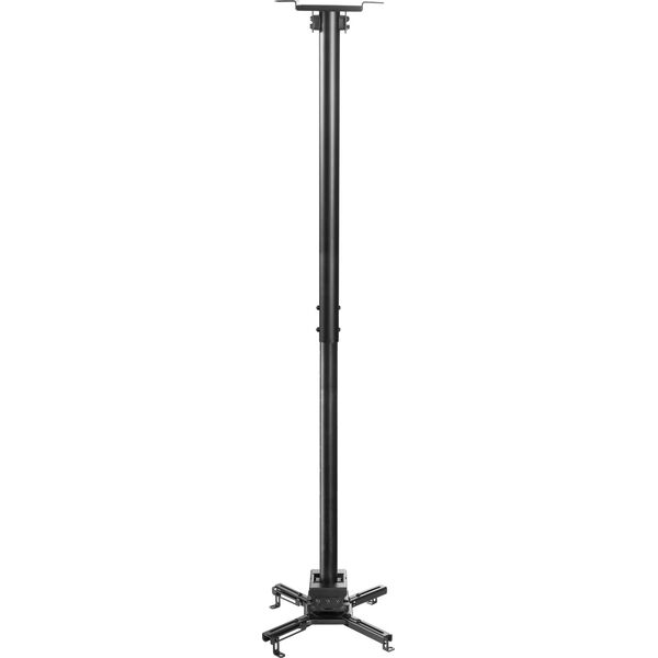 Uchwyt do projektorów VivoLink Projector ceiling mount black