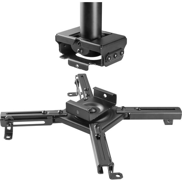 Uchwyt do projektorów VivoLink Projector ceiling mount black