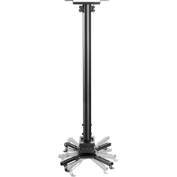 Uchwyt do projektorów VivoLink Projector ceiling mount black
