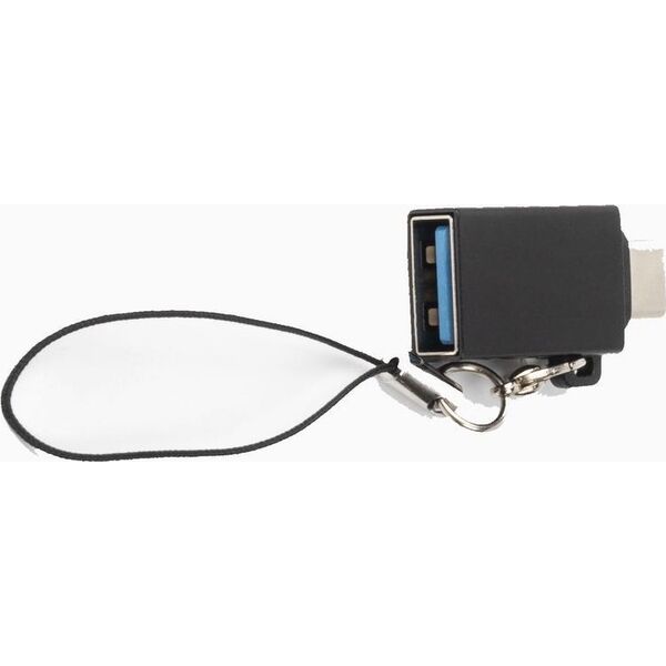 Adapter USB MicroConnect USB-C - USB Czarny  (USB-C to USB3.0 A adapter M-F)