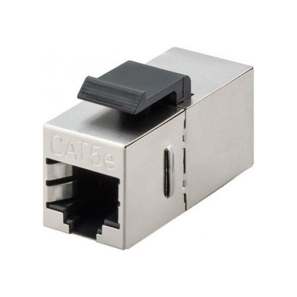 Goobay CAT 5e złącze modułowe Keystone RJ45 łącznik, STP