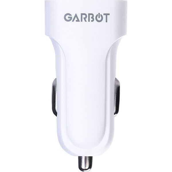 Ładowarka Garbot Garbot Grab&Go Dual USB Car Charger 10W White