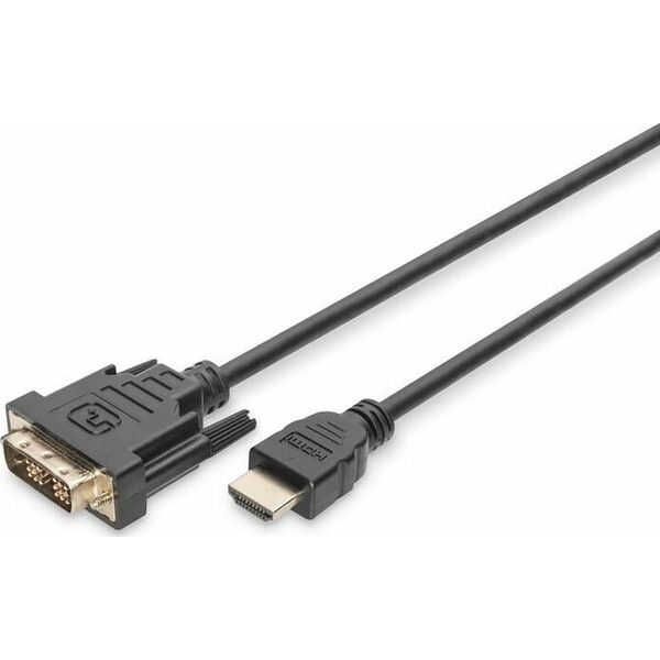 Adapter AV Garbot HDMI - DVI-D czarny (31.20.9001)