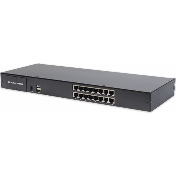 Digitus MODULAR CAT.5 KVM SWITCH 16PORT MODULAR CAT.5 KVM SWITCH 16PORT