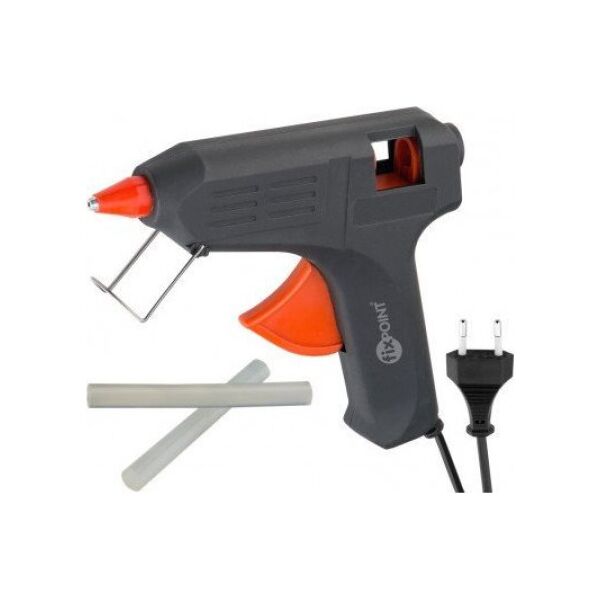 Pistolet do kleju Fixpoint Pistolet do klejenia na gorąco do sztyftów 11 - 12 mm, 40 W, w zestawie 2 sztyfty kleju