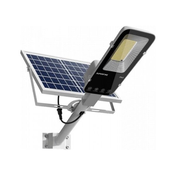Superfire Lampa solarna Superfire FF5-A, 63W, 500lm, 5000mAh - Wbijane, solarne