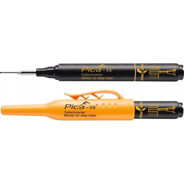 Pica-Marker Pica INK Deep Hole Marker black SB