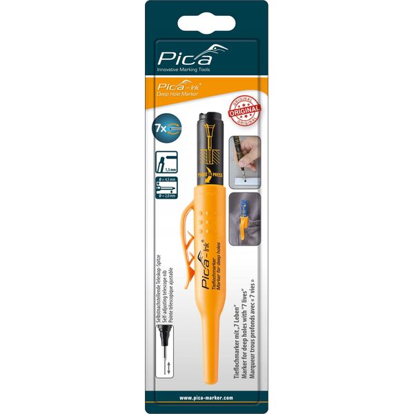 Pica-Marker Pica INK Deep Hole Marker black SB