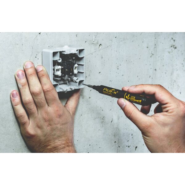 Pica-Marker Pica INK Deep Hole Marker black SB