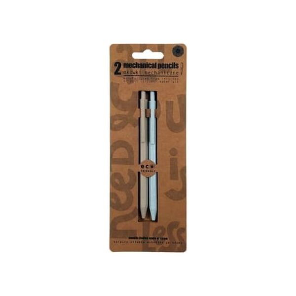 Eco Eco ołówki automatyczne ECO FRIENDLY 0,7 mm, 2 sztuki
