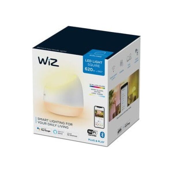 Lampa stołowa WiZ Lampa stołowa LED WIZ SQUIRE RGB  [331|3]