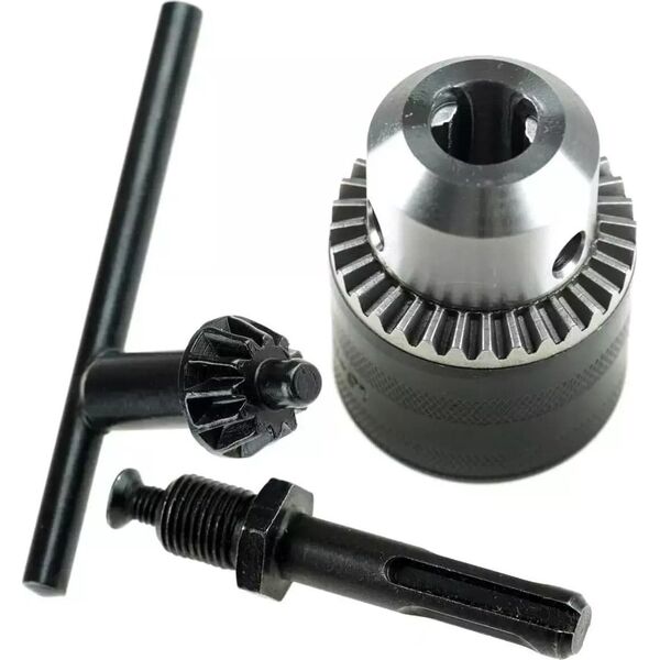 Dedra Uchwyt wiertarski kluczykowy zestaw 3cz 1,5-13mm 1/2""-20UNF