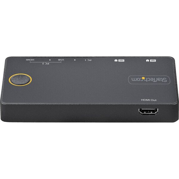 StarTech 2 PORT HYBRID USB-C KVM SWITCH 2 PORT HYBRID USB-C KVM SWITCH