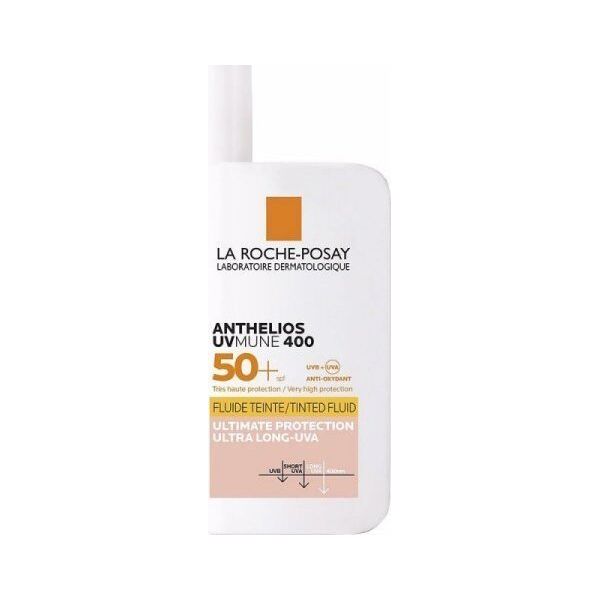 La Roche-Posay Krem Przeciwsłoneczny do Twarzy La Roche Posay Anthelios UVmune 400 Tinted Fluid SPF50+ (50 ml)