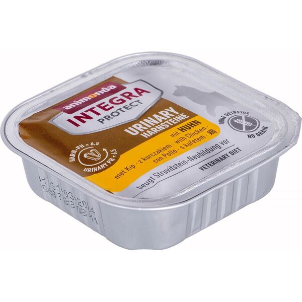 Animonda ANIMONDA Integra Protect Harnsteine dla kota smak: kurczak - tacka 100g