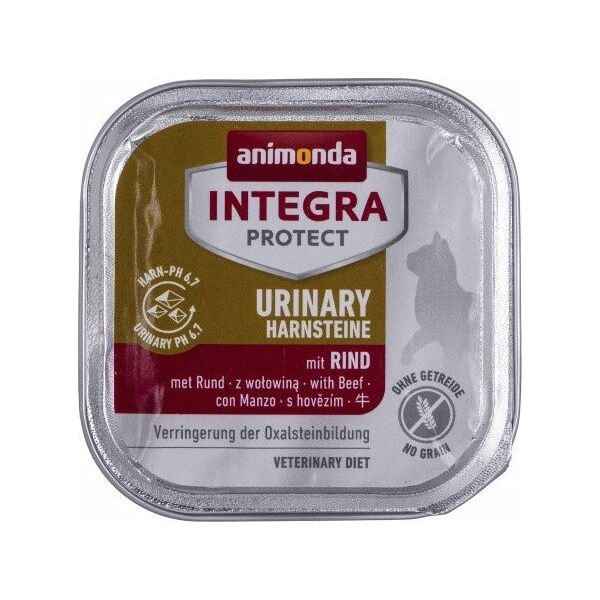 Animonda Integra Protect Harnsteine- wołowina 100g