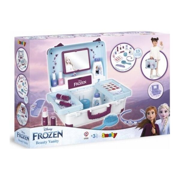 Smoby Kraina Lodu Walizka Beauty Frozen Salon Urody