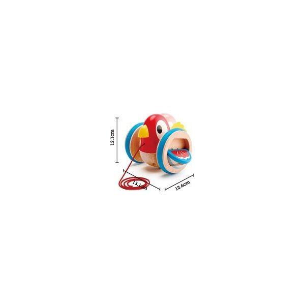 Hape HAPE Ptaszek do ciągnięcia E0360A
