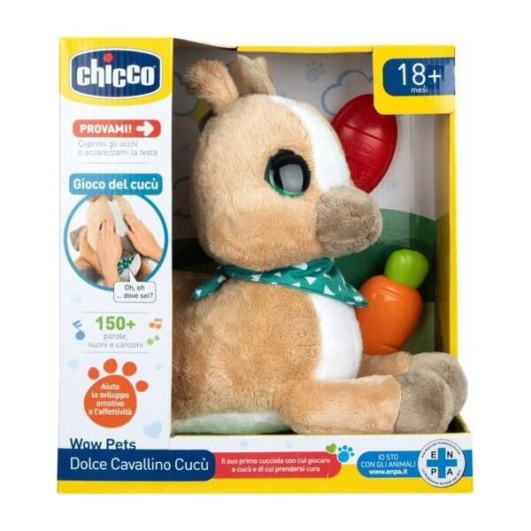 Chicco Chicco 41791 Interaktywny Pluszowy Kucyk a kuku