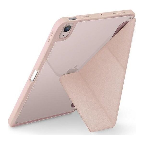 Etui na tablet Uniq UNIQ etui Moven iPad Air 10.9 (2022/2020) Antimicrobial różowy/ blush pink