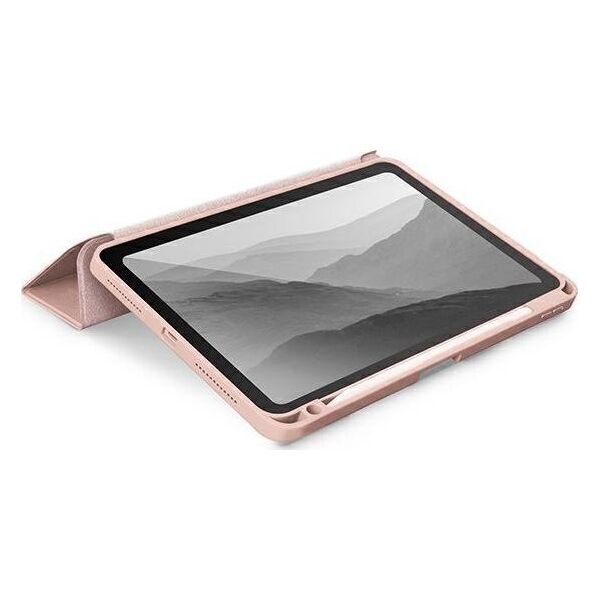 Etui na tablet Uniq UNIQ etui Moven iPad Air 10.9 (2022/2020) Antimicrobial różowy/ blush pink